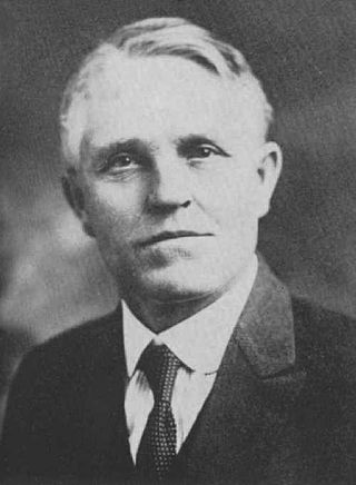 <span class="mw-page-title-main">Gaskell Romney</span> American patriarch of the Romney family (1871–1955)