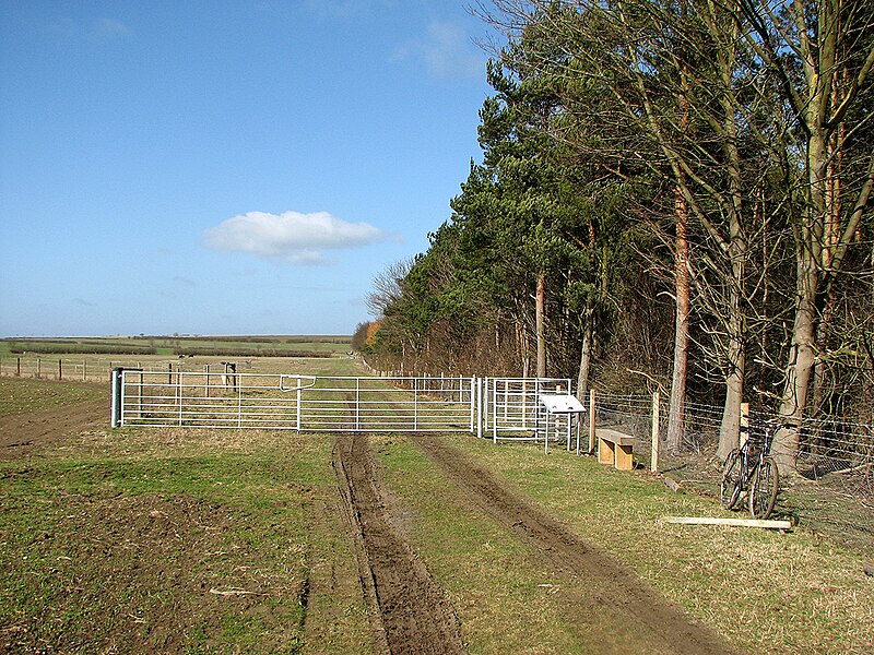 File:Gateway on permissive path - geograph.org.uk - 2838552.jpg