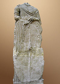 Statue de guerrier gaulois