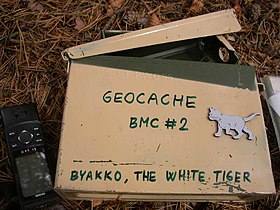 Geocache in the Czech Republic