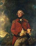 《喬治·奧古斯都·艾略特，第一代赫斯菲爾德男爵》（1787年）