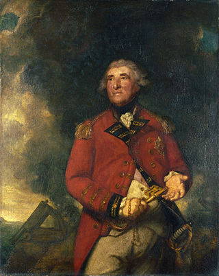 <span class="mw-page-title-main">George Augustus Eliott, 1st Baron Heathfield</span> British Army officer (1717–1790)