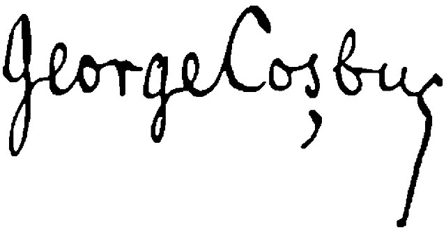 signature de George Coșbuc