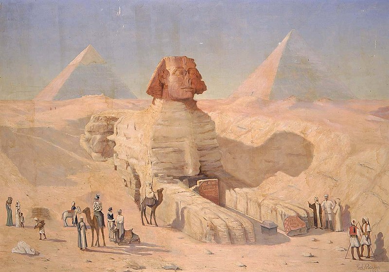 File:George E. Raum - The Sphinx - 1998.39 - Smithsonian American Art Museum.jpg