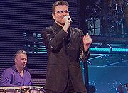 George Michael's "Faith" topped New Zealand's chart for seven weeks in 1987 and 1988. George Michael 02 bis.jpg