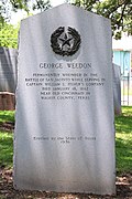 George Weedon Centennial Grave Marker.jpg