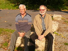 Ludwig Staiger (r) with Gerd Wechsung Gerd-Wechsung-Ludwig-Staiger.jpg