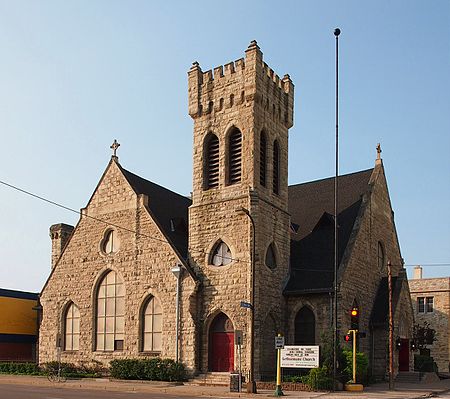 Gethsemane Episcopal Church Mpls