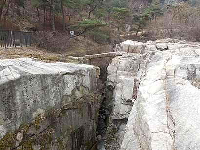 대중 교통으로 인왕산수성동계곡 에 가는법 - 장소에 대해