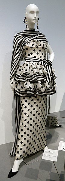 1988 evening dress by Givenchy