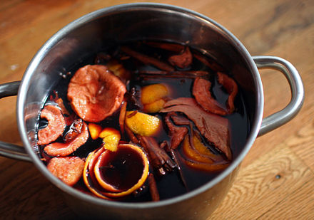 Glögg — Swedish mulled wine