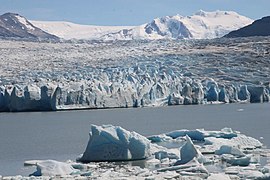 Льодовик Торрес-дель-Пайне