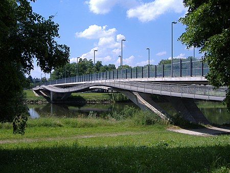 Glacisbruecke Ingolstadt