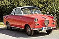 * Nomination Glas Goggomobil Coupe at Classic-Gala Schwetzingen 2022.--Alexander-93 21:00, 7 November 2022 (UTC) * Promotion  Support Good quality. --Poco a poco 08:09, 8 November 2022 (UTC)