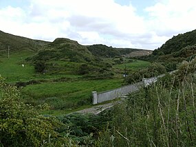 Glencastle Dún Domhnaill fort 1.JPG