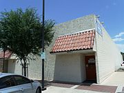 Glendale’s first mortuary, built in 1912 and located at 6821 N 58th Ave, now serves as the American Legions Post 29 Bingo Hall. It is listed in the Glendale Arizona Historical Society.