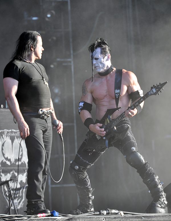 Glenn Danzig performing with Doyle Wolfgang von Frankenstein at Wacken Open Air 2013