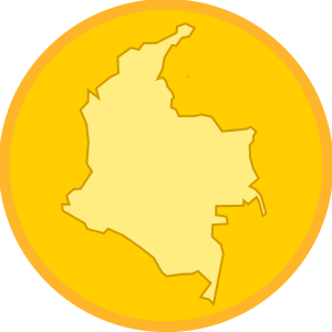 File:Gold medal Colombia.svg