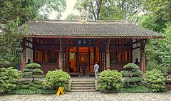 Du Fu Thatched Cottage Wikipedia