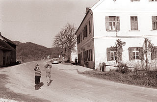 Velika Pirešica in Styria, Slovenia