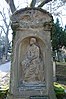 Georg Cappeller sírja, Hoppenlaufriedhof.jpg