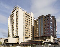 Grand Hotel Prishtina, 2020.