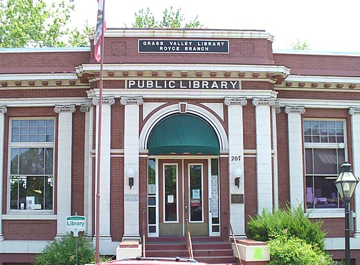 Grass Valley Library Royce Branch