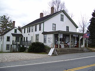 <span class="mw-page-title-main">Adamsville, Rhode Island</span> Village in Little Compton, Rhode Island, US