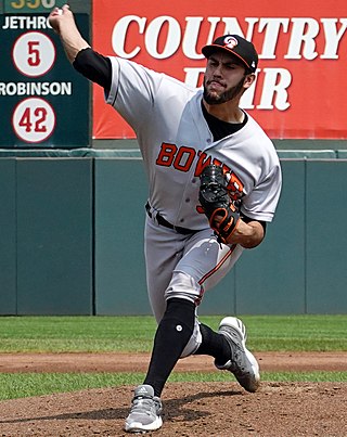 <span class="mw-page-title-main">Grayson Rodriguez</span> American baseball player (born 1999)