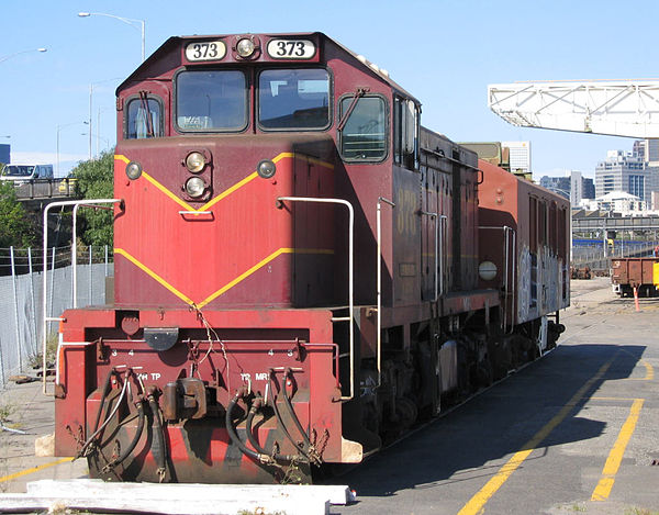 T373 in Melbourne in September 2005