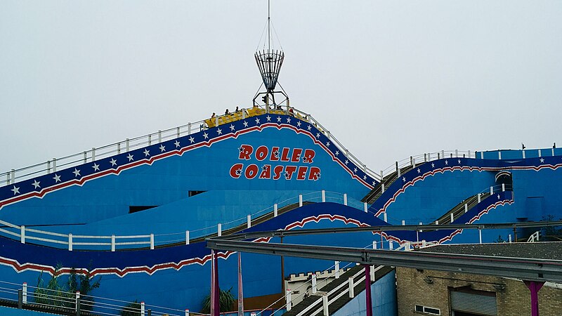 Roller Coaster Great Yarmouth Pleasure Beach Wikipedia