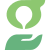 Green Party Taiwan logo without text.svg