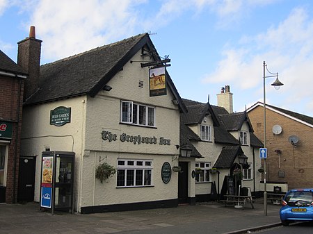 Greyhound Inn, Penkhull