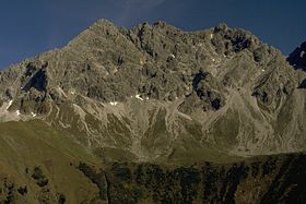 Vista de Grosser Wilder desde Oberloch.