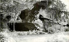 Grotte de Sare, Entrée
