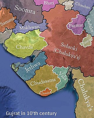 <span class="mw-page-title-main">Rajputs in Gujarat</span> Indian caste