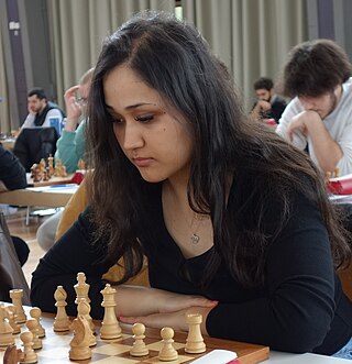 <span class="mw-page-title-main">Gulrukhbegim Tokhirjonova</span> American chess player