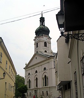 <span class="mw-page-title-main">Roman Catholic Diocese of Győr</span> Roman Catholic diocese in Hungary