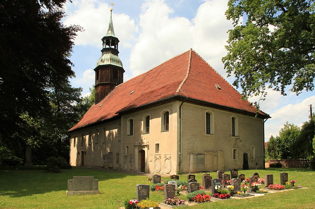 Kirche Hähnichen