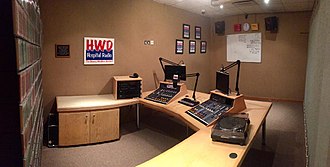 Studio One at HWD Hospital Radio HWD Hospital Radio Studio One.jpg