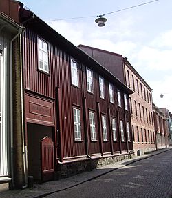 Hagaskolan, Göteborg: Skola i stadsdelen Haga i Göteborg