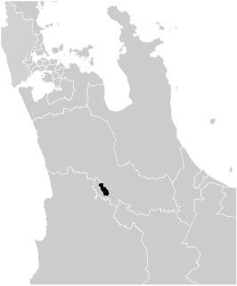 Hamilton East (New Zealand electorate) Electoral district in Waikato, New Zealand