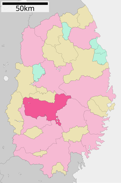 File:Hanamaki in Iwate Prefecture Ja.svg