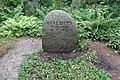Hans Otto, Wilmersdorfer Waldfriedhof Stahnsdorf - Madre Terra fec.JPG