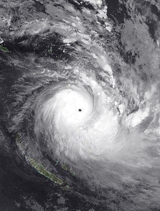 <span class="mw-page-title-main">Cyclone Harold</span> Category 5 South Pacific cyclone in 2020