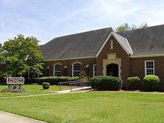 Harris County School District School in Hamilton, Georgia, United States