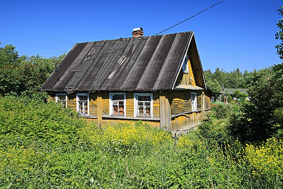 Dorf Kokkorevo Vsevolozhsk Bezirk der Region Leningrad. Russland.