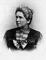 Hedvika Dyková, roz. Patrovská, matka (1853–1927).