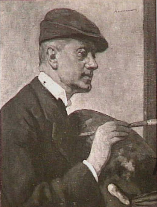 <span class="mw-page-title-main">Hendrik Haverman</span> Dutch artist