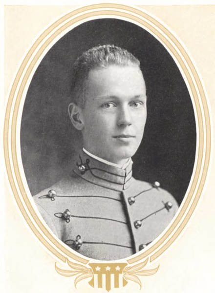 File:Henry Spiese Aurand (1894–1980) at West Point in 1915.png